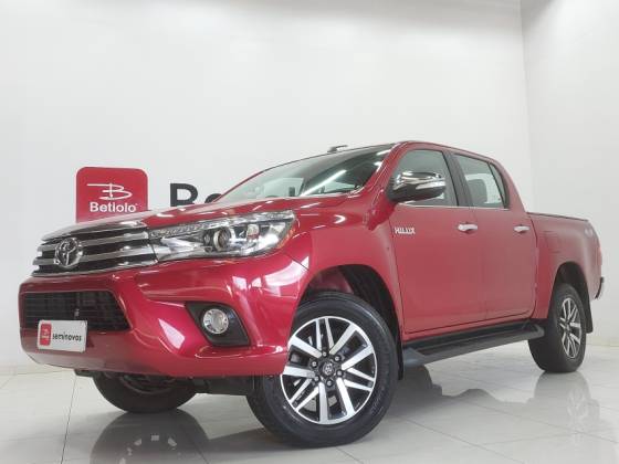 TOYOTA HILUX 2.8 SRX 4X4 CD 16V DIESEL 4P AUTOMÁTICO TOYOTA HILUX 2.8 SRX 4X4 CD 16V DIESEL 4P AUTOMÁTICO